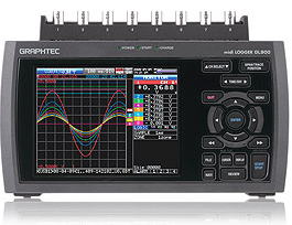 日本圖技 GL980 數據記錄儀